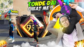 Level 99 amp Bangladesh Top 1 Grandmaster 😱 Duo Vs Squad Gameplay With TondeGamer Free Fire [upl. by Arbuckle]