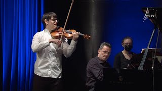 Lorenz Karls – Schubert  Ginastera – Joseph Joachim Violin Competition 2021 [upl. by Lewes]