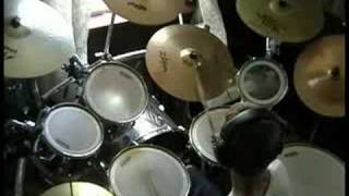 AerialsSystem of a Down Drum Cover [upl. by Einnhoj23]