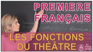 Les fonctions du théâtre  Français Première  Les Bons Profs [upl. by Yatnahc]