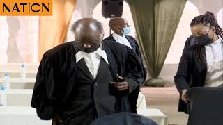 Judges and Lawyers arrive in court for the BBI ruling [upl. by Emmy]