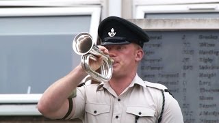 Meet a Bugler From 4 RIFLES Keeping a Tradition Alive  Forces TV [upl. by Godfree]