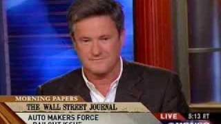 Joe Scarborough Drops The F Bomb on quotMorning Joequot [upl. by Medardas]