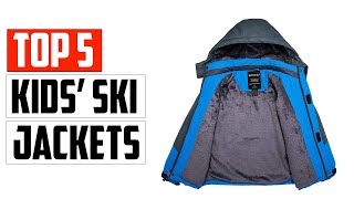 Top 5 Best Kids’ Ski Jackets With Buying Guide For 2023 [upl. by Anida]