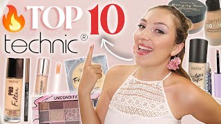 😍 FAVORITOS DE TECHNIC ✨ Lo mejor de la marca ✅ Maquillaje LOW COST [upl. by Annaet]