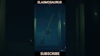 Elasmosaurus in our park in jurassic world evolution2 in tamiljerry games dinosaur [upl. by Pasol]