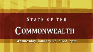 State of the Commonwealth 2022 Full Program [upl. by Anirret244]