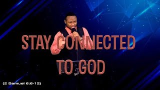 STAY CONNECTED TO GOD Powerful sermon Story of Obededom [upl. by Ketchan837]