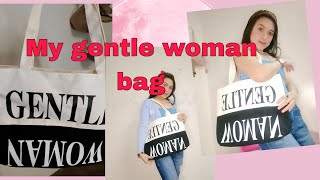 My gentle woman bag from shein satisfying gentlewoman bag [upl. by Mashe966]