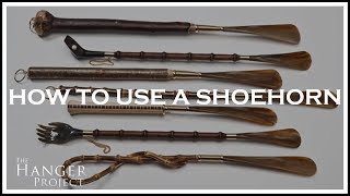 How To Use A Shoehorn  Kirby Allison [upl. by Nolrak394]