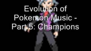 Evolution of Pokemon Music  Part 5 Champions [upl. by Sauder]