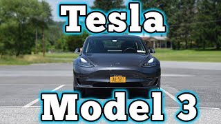 2018 Tesla Model 3 Regular Car Reviews [upl. by Arihay]