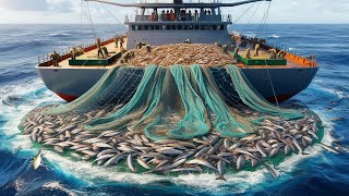 Japanese fishermen catch hundreds of tons of fish EVERY DAY – Overfishing and the consequences [upl. by Adlar]