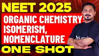 NEET 2025 Chemistry  Organic Chemistry Isomerism Nomenclature  NEET Target 660  Eduport NEET [upl. by Ahsyekal262]