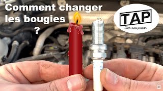 Comment changer les bougies dallumage sur la Golf GTI Tuto [upl. by Aneehsar]