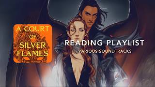 A Court of Silver Flames Ambience  2 Hours ACOSF Reading Playlist Instrumental [upl. by Joktan]