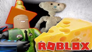 Roblox Bear Funny Moments [upl. by Annaohj14]