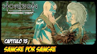 HORIZON FORBIDDEN WEST 15  SANGRE POR SANGRE  MUY DIFICIL  PS5 GAMEPLAY [upl. by Clari]