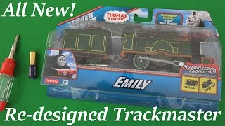 The All New Trackmaster Emily  Thomas amp Friends Playset Playtime [upl. by Nojid]