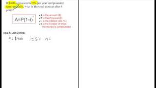 Compounding Semi Annually [upl. by Eat]