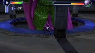 SpiderMan Game 2001The Battle with Mysterio [upl. by Carlynne531]