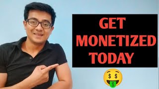 11 tips to get Monetized on YouTube fast  Monetize your YouTube channel fast 🤑🔥 [upl. by Sualokin]