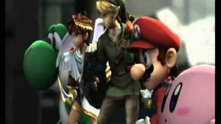 Super Smash Bros Brawl Opening theme [upl. by Anoid]