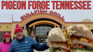 Bullfish Grill Review Pigeon Forge Tennessee 2021 [upl. by Freddy]