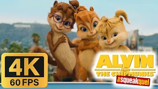 Alvin and the Chipmunks The Squeakquel 2009  Put Your Records On 4K60FPS [upl. by Aihcropal]