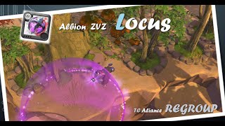 Albion ZvZ TC vs UpperClass Openfield FF Hosi Locus 20241007 13UTC [upl. by Ylrehc932]