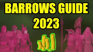 OSRS Simple Barrows Guide  2023 [upl. by Werda491]