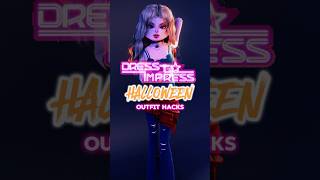 dress to impress halloween outfit hacks 🎃 💜 👻 shorts dresstoimpress roblox halloween [upl. by Iaw657]