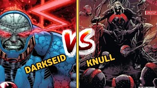 darkseid Vs Knull Battle comparison Whos Will Win [upl. by Archibold]