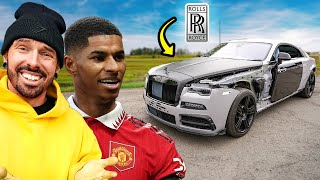 ROLLS ROYCE HELP ME REBUILD MARCUS RASHFORDS WRAITH [upl. by Quint]