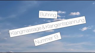 Bühring Klangmassage amp Klangentspannung Falkensee 13 [upl. by Arodasi]