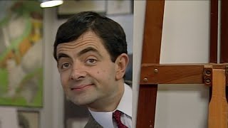 Artistic Bean  Mr Bean Live Action  Funny Clips  Mr Bean [upl. by Akirret]