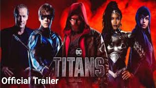 Titans Official Trailer  Dc New Movie Teaser 😀😁 [upl. by Akli]