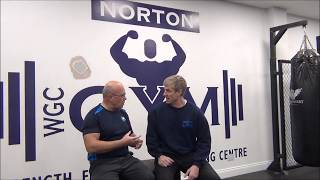 WABBA Interview with Gordon Towner  Norton Gym Manager [upl. by Atinauj]