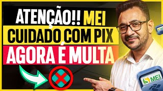 Você pode PERDER o seu CNPJ MEI por causa do PIX pix monitorado faça isso o quanto antes [upl. by Boorer714]