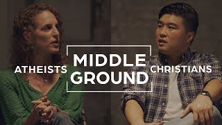 Atheists and Christians Debate Truth And Belief  Middle Ground [upl. by Llemrej938]