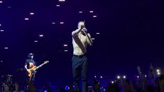 Imagine Dragons  Demons Praha 2018 Live [upl. by Neetsuj]