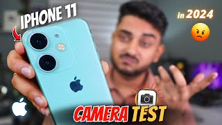 iPhone 11 Camera in 2024 Is It Still Worth It 📸🔥 Camera Review [upl. by Dulla]