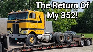 I Still Have My Peterbilt 352 What Is Its Future [upl. by Hillinck937]