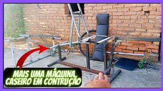 💥 CADEIRA EXTENSORA COM MESA FLEXORA PARTE 1 🤩 [upl. by Winchester]