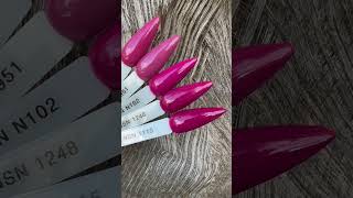 Różowe Pudry Tytanowe Manicure Tytanowy NSN New Style of Nails paznokcie nails nailstyle fun [upl. by Suravaj]