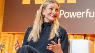 Cameron Diaz Says She Returned to Acting When It Was the Right Time for My Family [upl. by Otanod]