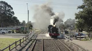 Discover the heritage rail collection at the NSW Rail Museum in Thirlmere [upl. by Binky]