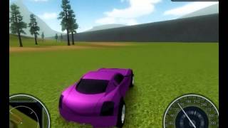 Overtorque Stunt Racing  Jogo em Unity Hiper Realista SQN 2 [upl. by Llerral]