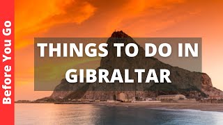 Gibraltar Travel Guide 11 BEST Things To Do In Gibraltar [upl. by Atteynad12]