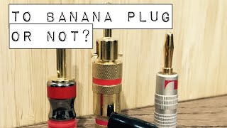 HiFi  Banana plugs [upl. by Annoj]